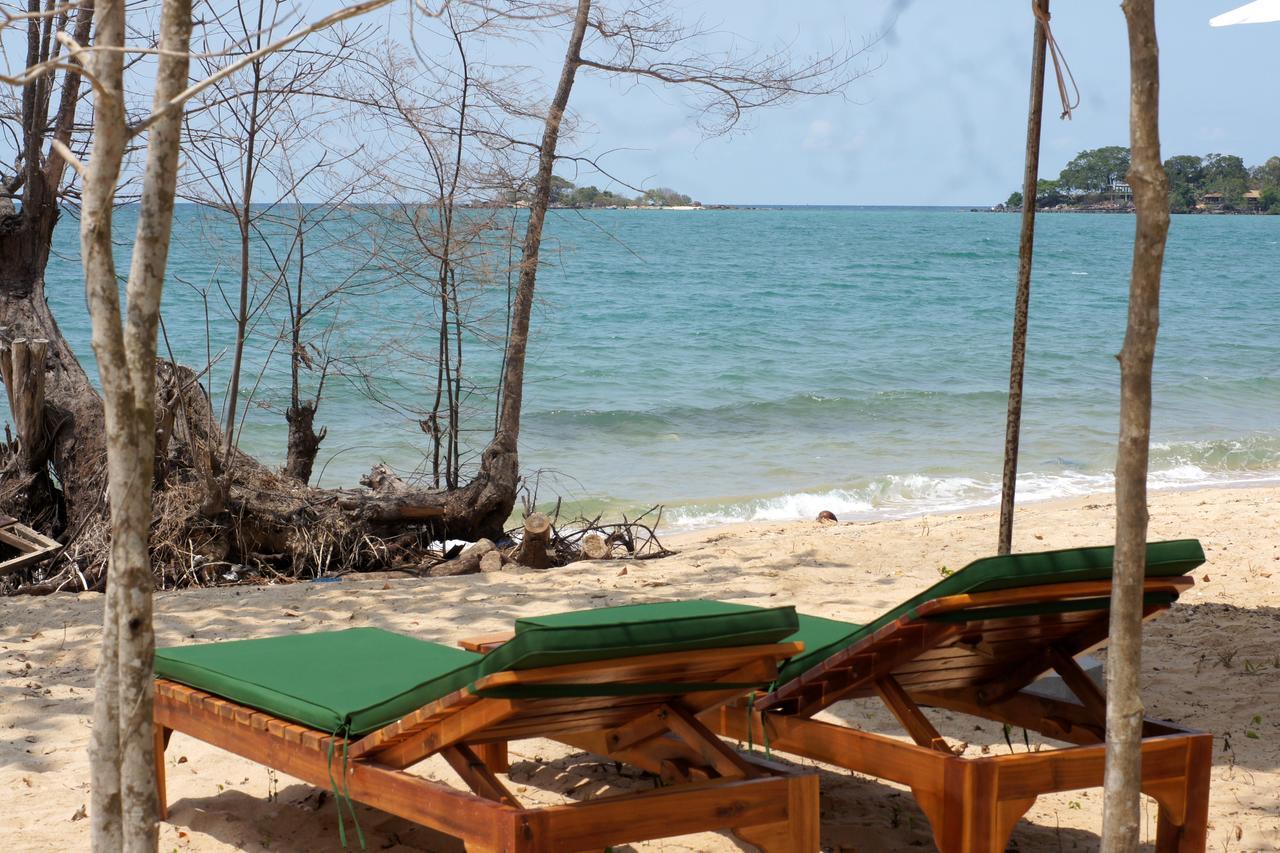 Gold Sand Beach Bungalow Phu Quoc Exteriér fotografie