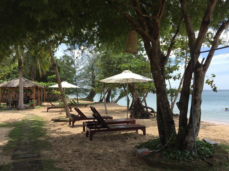 Gold Sand Beach Bungalow Phu Quoc Exteriér fotografie