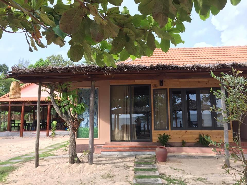 Gold Sand Beach Bungalow Phu Quoc Exteriér fotografie
