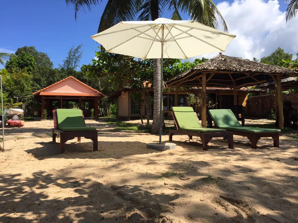 Gold Sand Beach Bungalow Phu Quoc Exteriér fotografie