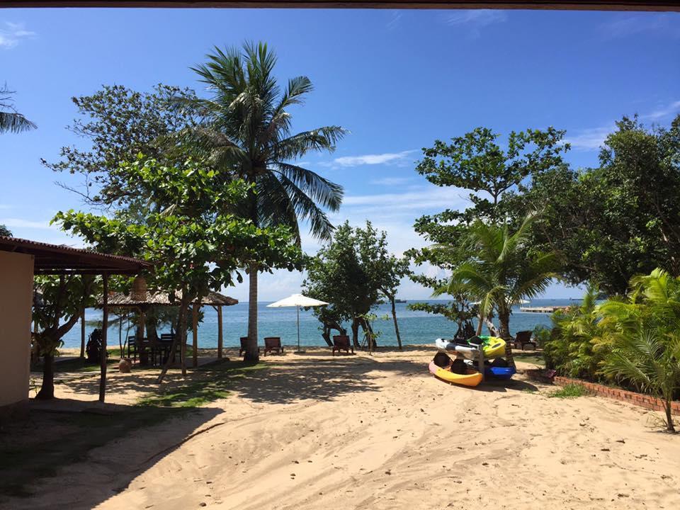 Gold Sand Beach Bungalow Phu Quoc Exteriér fotografie
