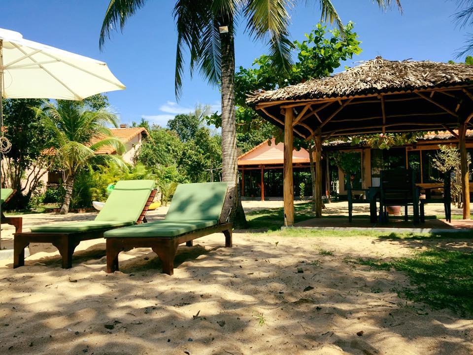 Gold Sand Beach Bungalow Phu Quoc Exteriér fotografie