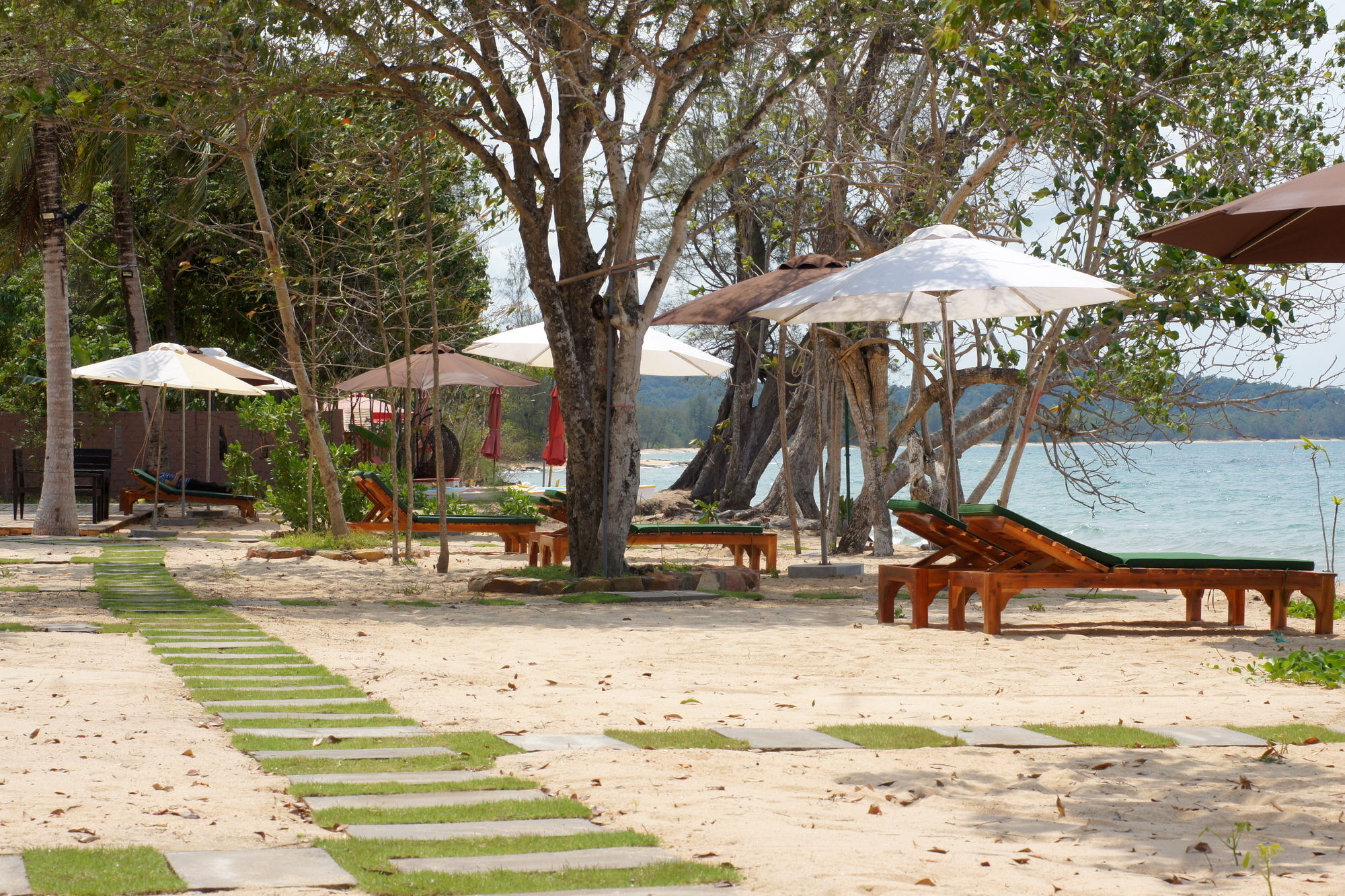 Gold Sand Beach Bungalow Phu Quoc Exteriér fotografie
