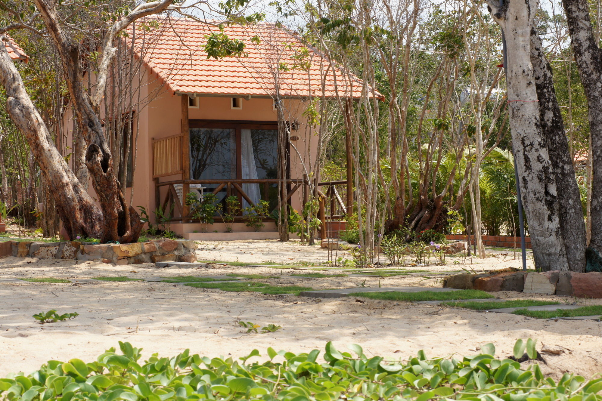 Gold Sand Beach Bungalow Phu Quoc Exteriér fotografie