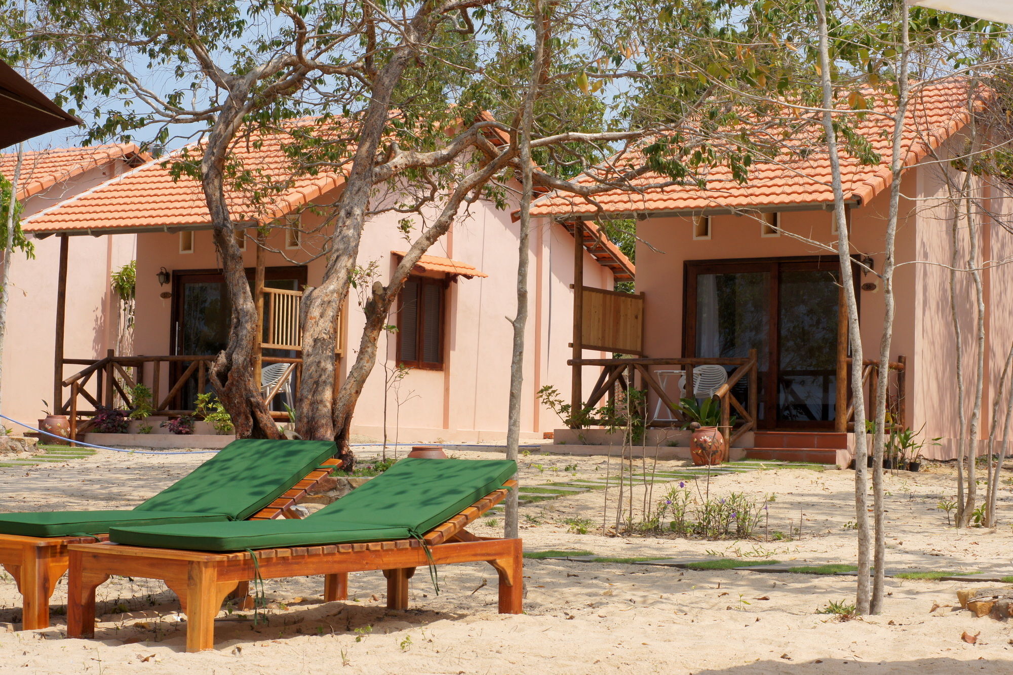 Gold Sand Beach Bungalow Phu Quoc Exteriér fotografie