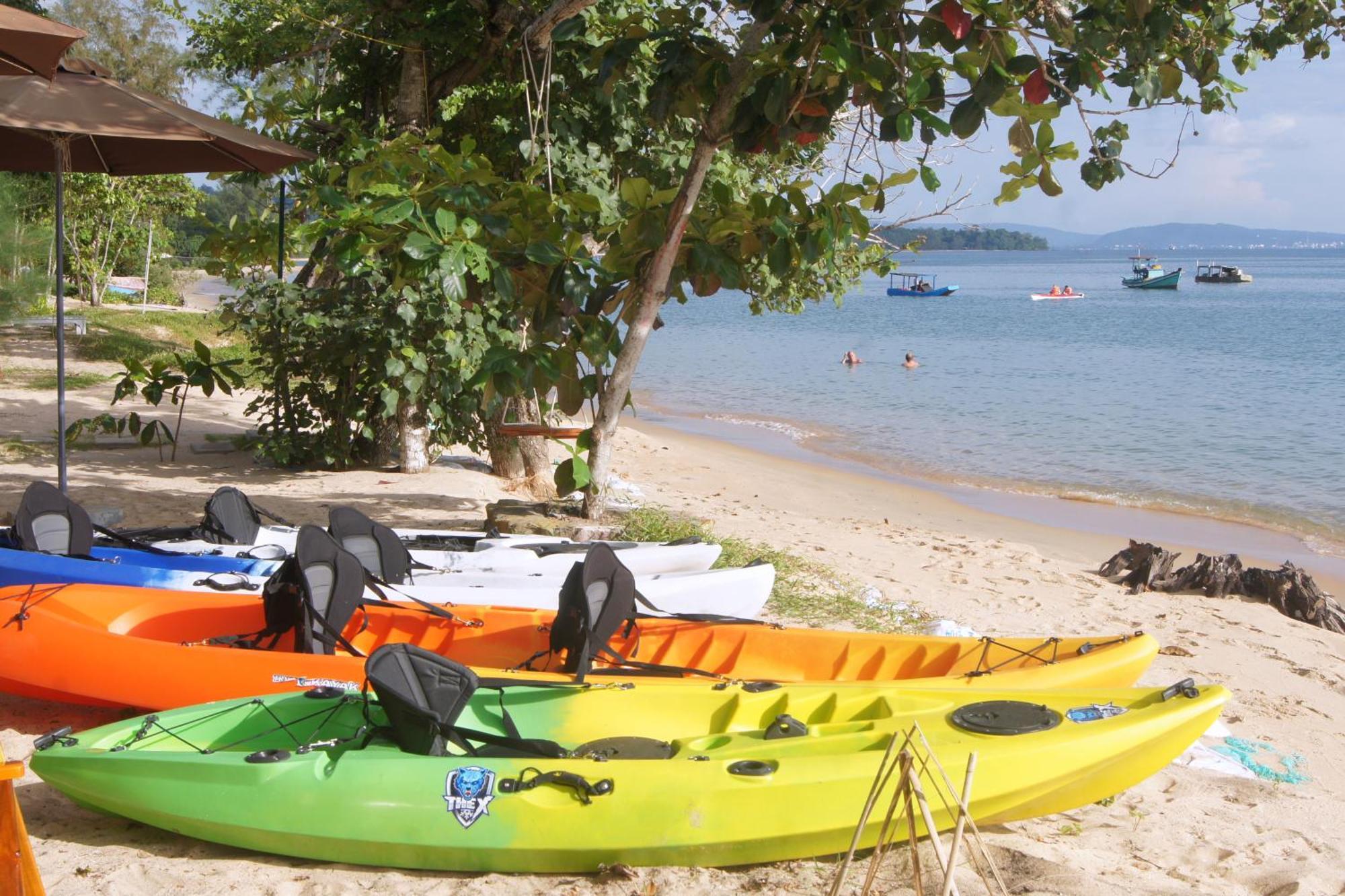 Gold Sand Beach Bungalow Phu Quoc Exteriér fotografie